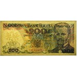 200 złotych 1986 - CR - pierwsza seria rocznika