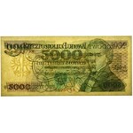5.000 złotych 1988 - CS -