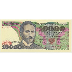 10.000 złotych 1988 - AS -