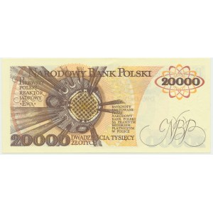 20.000 złotych 1989 - AP -