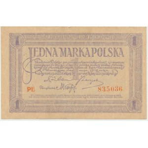 1 marka 1919 - PE -