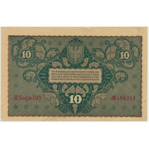 10 marek 1919 - II Serja DD -