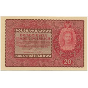 20 marek 1919 - II Serja BE -