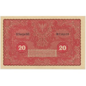 20 marek 1919 - II Serja BE -