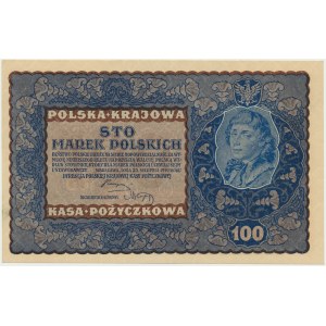 100 marek 1919 - IA Serja I -