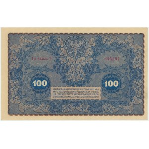100 marek 1919 - IA Serja I -