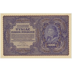 1.000 marek 1919 - I Serja B -
