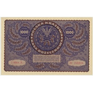 1.000 marek 1919 - I Serja B -