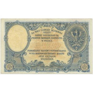 100 złotych 1919 - S.A -