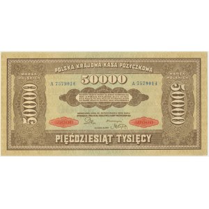 50.000 marek 1922 - A - bardzo ładny