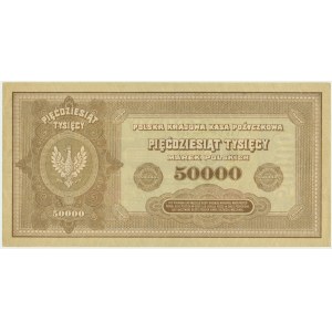 50.000 marek 1922 - A - bardzo ładny