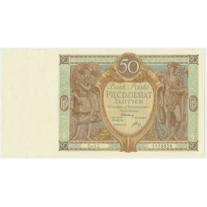50 złotych 1929 - Ser.EZ. -
