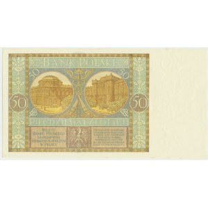 50 złotych 1929 - Ser.EZ. -