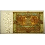 50 złotych 1929 - Ser.EC. -