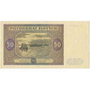 50 złotych 1946 - S -