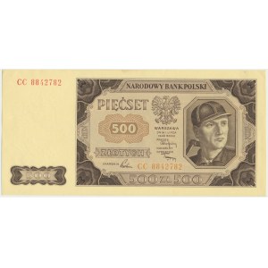 500 złotych 1948 - CC -