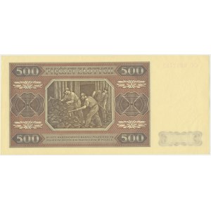 500 złotych 1948 - CC -