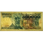 500.000 złotych 1990 - AA - rzadka i poszukiwana