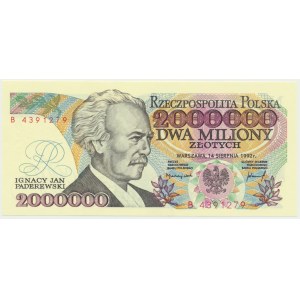 2 miliony złotych 1992 - B -