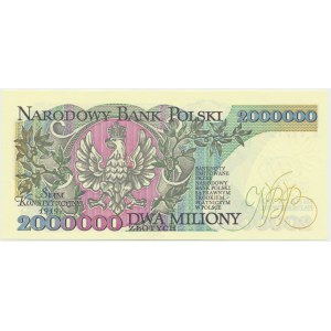 2 miliony złotych 1992 - B -