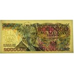 2 miliony złotych 1992 - B -