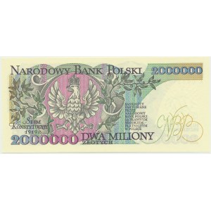 2 miliony złotych 1992 - A - Konstytucyjy -