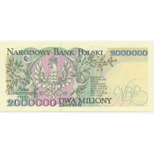 2 miliony złotych 1993 - A -