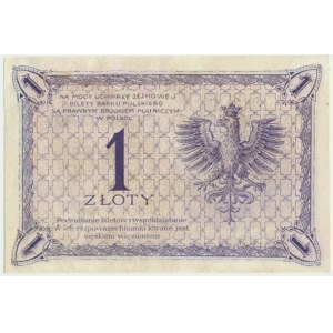 1 złoty 1919 - S.21 D -