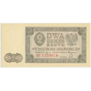 2 złote 1948 - BR -