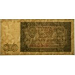 2 złote 1948 - BR -