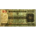 Pewex 50 dolarów 1979 - HJ - rzadki wysoki nominał