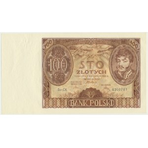 100 złotych 1934 - Ser.C.K. -