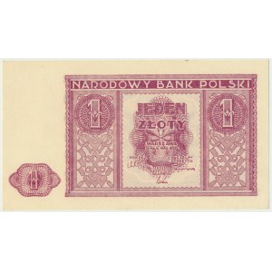 1 złoty 1946