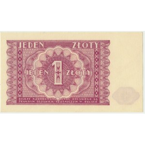 1 złoty 1946