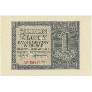 1 złoty 1941 - AF -