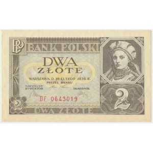 2 złote 1936 - DF -