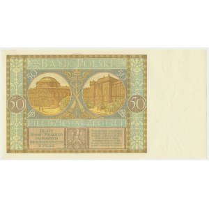 50 złotych 1929 - Ser.DL. -