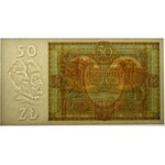 50 złotych 1929 - Ser.DL. -