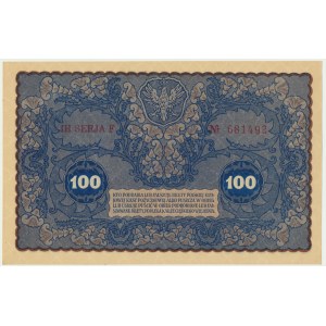 100 marek 1919 - IH Serja F -