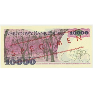 10.000 złotych 1987 WZÓR A 0000000 No.0705