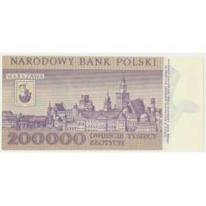 200.000 złotych 1989 - F -