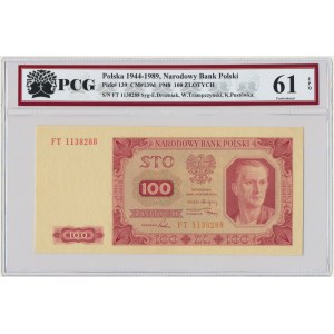 100 złotych 1948 - FT - PCG 61 EPQ