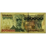500.000 złotych 1993 - AA - bardzo rzadka