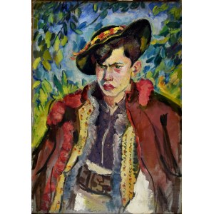 Friedrich Pautsch (1877-1950), Young Hucul, 1930