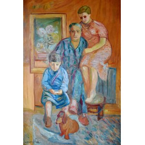 Zbigniew Pronaszko (1885-1958), Family Portrait