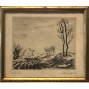 Hertha Karasek - Strzygowski (1896-1990), Para pejzaży