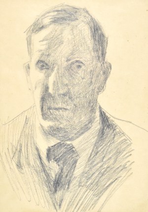 Stanisław Kamocki (1875-1944), Autoportret - popiersie artysty