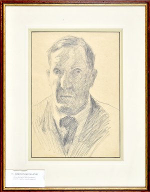 Stanisław Kamocki (1875-1944), Autoportret - popiersie artysty