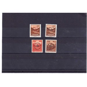 Liechtenstein official stamps