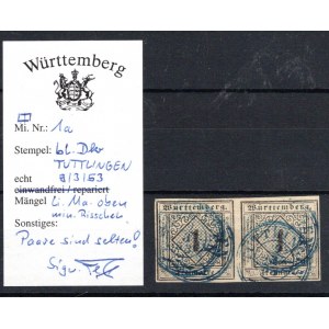 German State Wuerttemberg